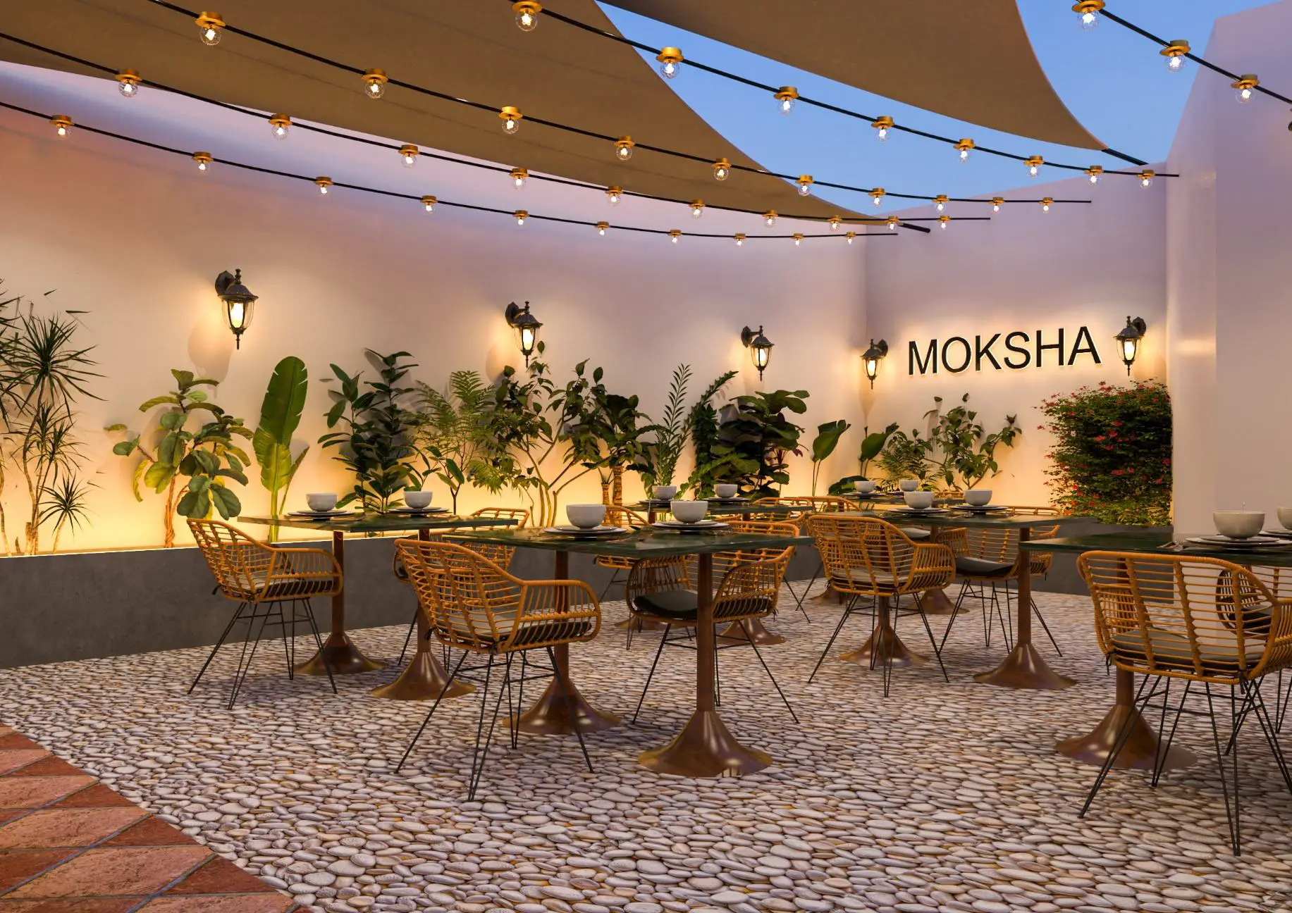  Moksha Restaurants 